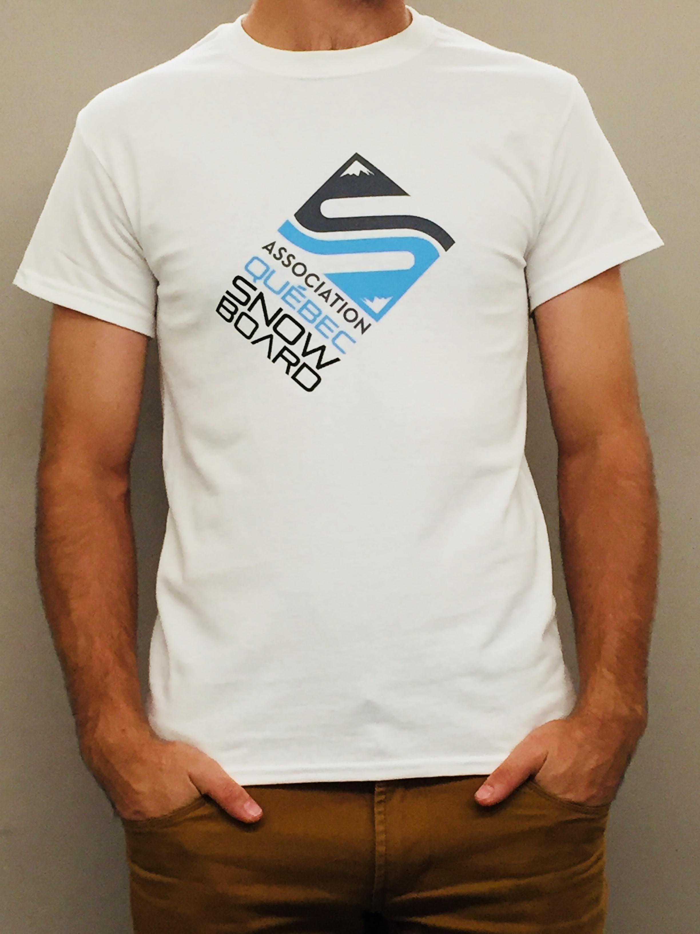 T-shirt homme AQS