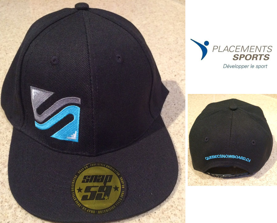 Casquette AQS et don