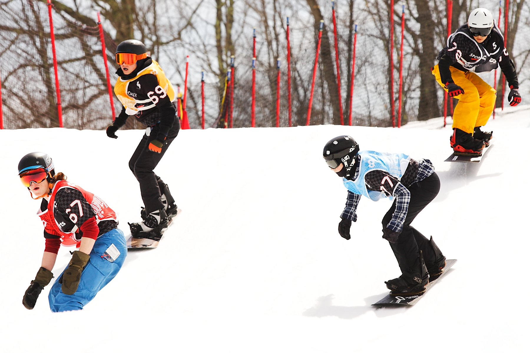 Disciplines QC Snowboard